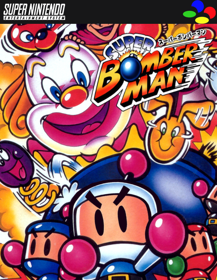 Super Bomberman - Fanart - Box - Front
