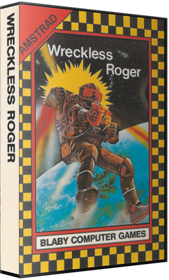 Wreckless Roger - Box - 3D