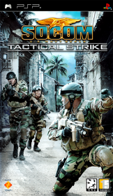 SOCOM: U.S. Navy SEALs: Tactical Strike - Box - Front