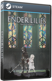 ENDER LILIES: Quietus of the Knights - Box - 3D
