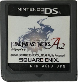 Final Fantasy Tactics A2: Grimoire of the Rift - Cart - Front