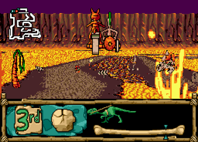 BC Racers - Screenshot - Gameplay