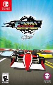 Formula Retro Racing: World Tour - Box - Front