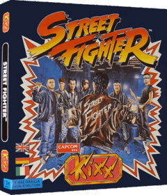 Street Fighter - Box - 3D