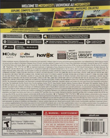 The Crew: Motorfest - Box - Back