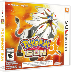 Pokémon Sun - Box - 3D