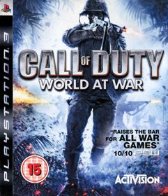 Call of Duty: World at War - Box - Front