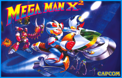 Mega Man X2 - Fanart - Box - Front