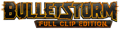 Bulletstorm Full Clip Edition - Clear Logo