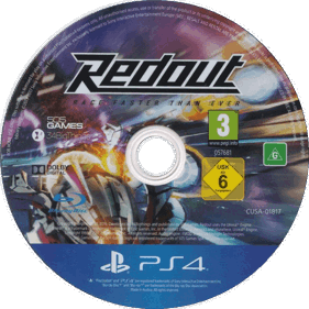 Redout: Lightspeed Edition - Disc