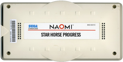 Star Horse Progress - Cart - Front