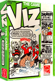 Viz: The Game - Box - 3D Image