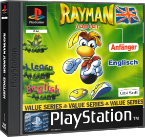Rayman Brain Games - Box - 3D Image
