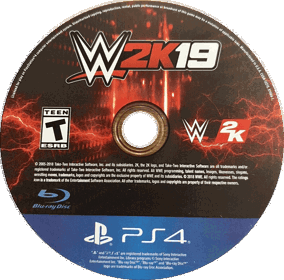 WWE 2K19 - Disc