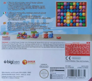 Candy Match 3 - Box - Back