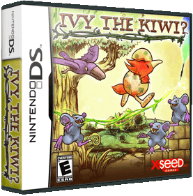 Ivy the Kiwi? - Box - 3D Image