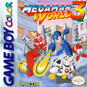 Mega Man World 3 DX - Box - Front