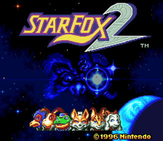 Star Fox 2 - Screenshot - Game Title
