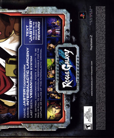 Rogue Galaxy - Advertisement Flyer - Front