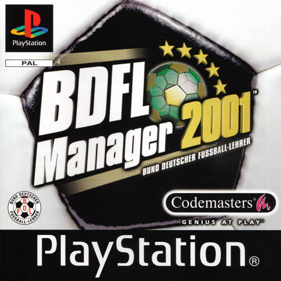 LMA Manager 2001 - Box - Front