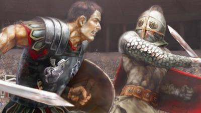 Gladiator Begins - Fanart - Background