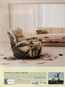 ATV Offroad Fury 2 - Advertisement Flyer - Front