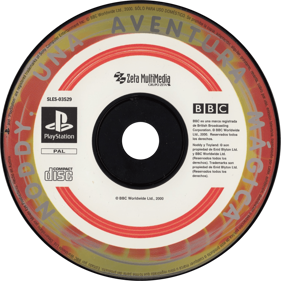 Noddy's Magic Adventure - Disc Image