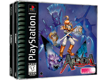 Alundra - Box - 3D