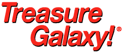 Treasure Galaxy! - Clear Logo