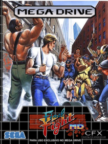 Final Fight MD - Box - Front