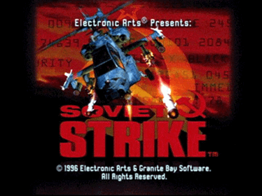 Soviet Strike - Screenshot - Game Title Image