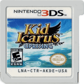 Kid Icarus: Uprising - Cart - Front