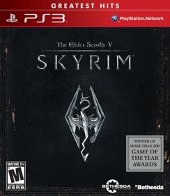 The Elder Scrolls V: Skyrim - Box - Front