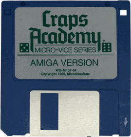 Craps Academy - Disc Image
