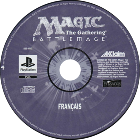 Magic: The Gathering: Battlemage - Disc