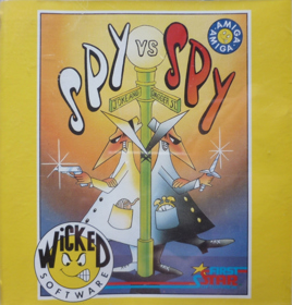 Spy vs Spy - Box - Front