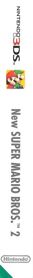 New Super Mario Bros. 2 - Box - Spine