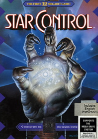 Star Control - Box - Front