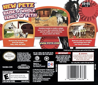 Petz Horseshoe Ranch - Box - Back