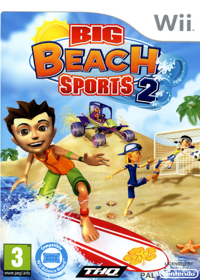 Big Beach Sports 2 - Box - Front