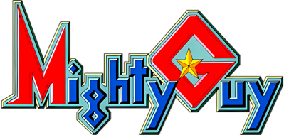 Mighty Guy - Clear Logo Image