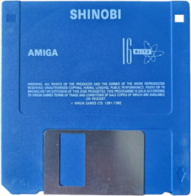 Shinobi - Disc