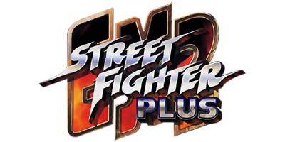 Street Fighter EX 2 Plus - Clear Logo Image