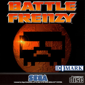Battle Frenzy - Fanart - Box - Front
