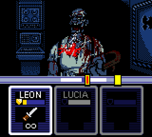 Resident Evil Gaiden - Screenshot - Gameplay Image
