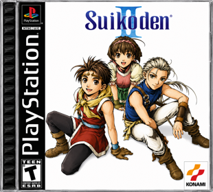 Suikoden II - Fanart - Box - Front