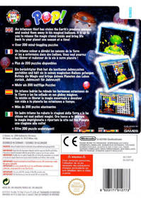 Balloon Pop - Box - Back