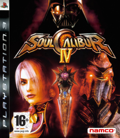 SoulCalibur IV - Box - Front - Reconstructed