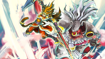 Oriental Legend 2 - Fanart - Background