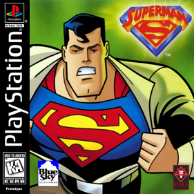Superman - Fanart - Box - Front Image